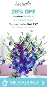 Checkout and save with flower delivery coupon codes, promos & sales! Serenata Flowers On Twitter 24h Flash Sale Blue Dendrobium Only 19 99 Free Delivery For The Next 24 Hours Enter Discount Code Galaxy At The Checkout Shop Here Https T Co Nz8zlnw6m3 Https T Co Mpg2j4jgyz