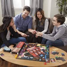 ¿no tienes tiempo para jugar un juego completo? Monopolio Monopoly Edicion Para Tramposos Juego De Mesa Mercado Libre