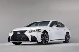 Lexus Reveals New 2018 Ls 500 F Sport Says It S The Most Engaging Yet Carscoops Lexus Cars Lexus Ls Lexus 350