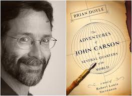 Brian Doyle celebrates storytelling in novel about Robert Louis Stevenson