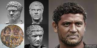 Son of emperor septimius severus and his syrian empress, julia domna, caracalla was originally named bassianus. Caracalla Facial Reconstruction Illustration World History Encyclopedia