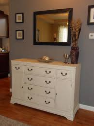 Painted Buffet Sherwin Williams Antique White Mixed With Websters Chalk Paint Powder Antique White Furniture Painted Outdoor Furniture Furniture