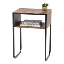 The accent tables feature a removable wooden lid and storage basket to keep books, blankets, board games, toys, and more. 10 Stylish Side Tables Under 50 Cheap Side Tables Apartment Therapy