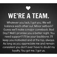 It S Always The Two Of You Against The World Not Against Each Other If You Have This Belief In Each Other You Ca Love Quotes Relationship Quotes Team Quotes