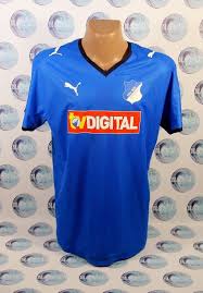 Tsg Hoffenheim 2008 2010 Player Issue Football Soccer Shirt Jersey Era Demba Ba Puma Tsghoffenheim