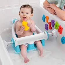 New Adjustable Sturdy Infant Baby Toddler Bath Tub Ring Seat Vick S Great Deals