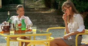 Romy Schneider And Jane Birkin In La Piscine The Swimming Pool 1969 Jane Birkin Romy Schneider Film Aesthetic