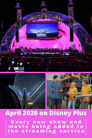 Be our chef, disney fairy tale weddings, disney plus, disney tv, earth month, movies, national geographic, one day at disney, shop class disney+ has released their official schedule with all of the additions coming to the streaming service in april. Here S Everything Coming To Disney Plus In April 2020 Cute766