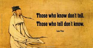Those Who Know Do Not Quotes 2 Remember