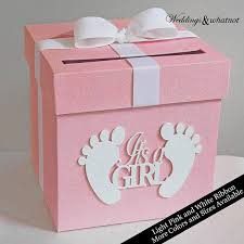 How to make fabric cute baby booties diy tutorial instructions, how to, how to do, diy instructions, crafts, do it yourself, diy website, art project ideas. Baby Shower Glittered Card Box Choose Your Colors And Size Baby Shower Cards Baby Shower Box Baby Shower Card Box