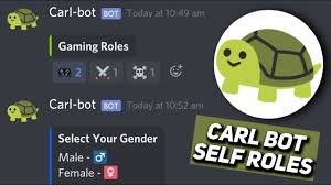 One that only removes roles.!rr fixforeign <msg_id>!rr fixforeign 458641514017587210 How To Setup Self Assignable Reaction Roles Carl Bot Discord Invite Setup Techie Gaurav Youtube