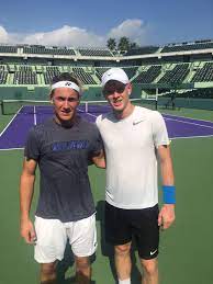 Casper ruud (born 22 december 1998) is a norwegian professional tennis player from snarøya in ruud reached the third round of the 2015 french open boys' singles event, losing to corentin denolly. Casper Ruud A Twitter Tough But Good First Practice In Miami With Kyle Edmund Second Part Of The Preseason Starts Today