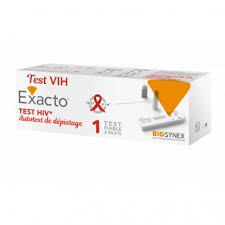 Il est en cours d'homologation et pourrait bientôt être disponible en pharmacie à moins de vingt euros. Biosynex Exacto Test Vih Depistage Du Vih 1 Test