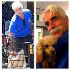 Sam Elliott's daily life and career reflections