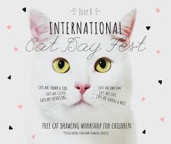 Free Templates In Crello Com International Cat Day Quotes Thoughts Pet Kitty Free Graphic Design Software Free Graphic Design Graphic Design Software