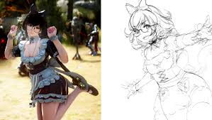 With the support of heilang, the divine beast, tamers can perform ruthless combination attacks with heilang, or take the enemy down themselves while borrowing the divine force from the beast. Attempt To Draw My Tamer Close Enough Blackdesertonline