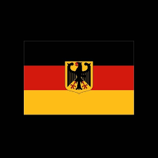 Die flaggen der bundesrepublik wurden 1946 mit der verabschiedung der verfassung der bundesrepublik deutschland offiziell angenommen. Flagge Deutschland Querformat 150 X 250 Cm 160 G M