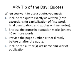 You'll start receiving free tips and resources soon. Apa Tip Of The Day Quotes Ppt Download