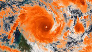Tropical Cyclone Ita Off Shore Queensland Australia Nasa Goddard Tropical Australia