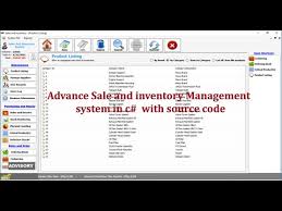 Itsourcecode.com is a no.1 website that offers free projects with source code in java, php, python, django, vb.net, visual basic, c, c++, c#, javascript, and free source code for beginners. C Full Project Inventory Management System Advance Sales And Inventory System With Source Code Youtube