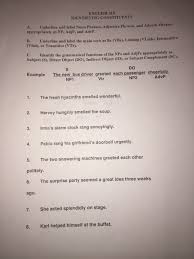 Adjectives and adverbs are two of the four main word classes in english, along with nouns and verbs. Underline And Label Noun Phrase Adjective Phrases Chegg Com