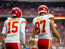 Chiefs Patrick Mahomes sees Travis Kelce winning differently after  celebrating 33rd birthday - Arrowhead Pride