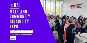 Maitland Community Disability Expo