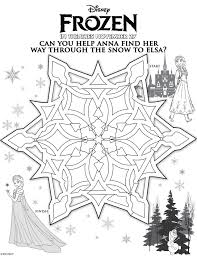 Disney S Frozen Printables Free Downloads For The Kids Lady And The Blog Frozen Coloring Pages Frozen Coloring Frozen Theme Party