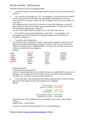 Das reimschema eines gedichtes finden sie meist am ende jedes verses. Deutsch Arbeitsmaterialien Reimformen 4teachers De