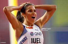 Amalie iuel skal løpe 400 meter hekk i ol. Amalie Iuel Hottestfemaleathletes