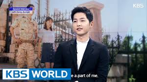 He is best known for his roles in television dramas sungkyunkwan scandal, deep rooted tree and host of music show music bank. Special Interview With Song Joongki Ver 2 Youtube