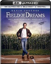 En 2017, el campo de los sueños fue seleccionada para preservación por parte del registro fílmico de estados unidos, por ser material cinematográfico considerado cultural. 4k Uhd El Campo De Los Suenos Edicion 30 Aniversario
