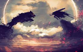 Maybe you would like to learn more about one of these? Wallpaper Sword Anime Art Wolf Berserk Rage Guts Images For Desktop Section Prochee Download