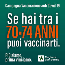 L'accordo per la vaccino covid, letizia moratti punta a terminare le somministrazioni in lombardia entro il 30 agosto. Sorpresa In Lombardia I 70 74enni Possono Gia Prenotare Il Vaccino Covid