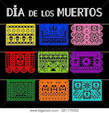 Check spelling or type a new query. Papel Picado Mexican Hanging Pecked Perforated Paper Decoration Flags For For Day Of The Dead Dia De Los Muertos Party Vector Illustration Poster Id 321174052