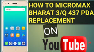 Micromax Bharat 3 Q437 PDA problem ...