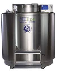 Chart Mve Heco 1881r 190 Ln2 Freezer W Full Auto Fill Gas Bypass
