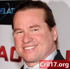 Val edward kilmer is an american actor. Val Kilmer Biografia