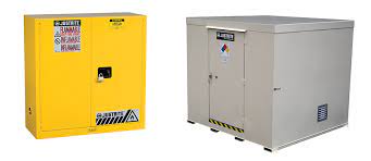 From white storage cabinets to wood storage cabinets, you'll find the right size and look for any space. Flammable Safety Cabinets Vs Outdoor Chemical Storage Lockers What Is The Difference Justrite