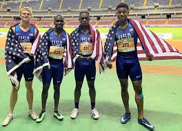 Pan American U20 Athletics Championships News Americans Roll To World U 20 Men S 4x100 Relay Record At Pan American U 20 Championships