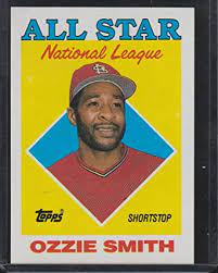 Ver su primera postalita en the wilher collection & foundation. 1988 Topps Ozzie Smith Cardinals All Star Baseball Card 400 At Amazon S Sports Collectibles Store