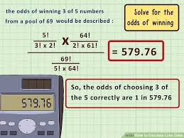 3 Ways To Calculate Lotto Odds Wikihow