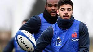 Romain certainly has the pedigree to make it to the top of the game. Six Nations Romain Ntamack Looks To Be Better For France Against Scotland Bbc Sport