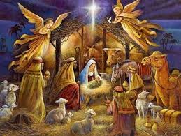 (item #44587) 'come let us adore him!' Sacred Heart Catholic Church Christmas Cards And Ornaments Sale Oakland Ca