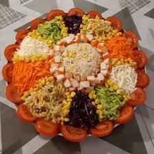صفة الأخت Cuisine Om Basma سلطة خضار سلطة خضار سلطات لذيذه شهيواتي شهيوات شهيوات رمضان شهيوات مغربية المغرب حلويات Cuisine Salad Bon Bons