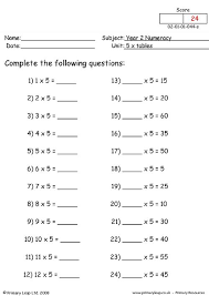 At second grade, children do not have to know their times tables, but it is helpful to start introducing. Times Table Sheets Year 3 Novocom Top