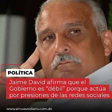 Y esto, pero bueno 🙌🙌🙈🙈. #JaimeDavidFernandez #Repost @elnuevodiariord  • • • • • • El exvicepresidente Jaime David Fernández Mirabal, también  miembro del Comité Político del Partido de la Liberación Dominicana  (@pldenlinea ),