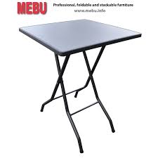 Party Table Ardenne With 80x80cm Sevelit Table Top Pizarra Height Of The Table 110cm Cocktail Table High Table Party Table Bar Table Mange Debout Stehtisc