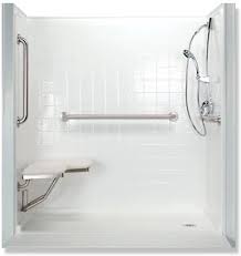 Bathroom aids for elderly, handicapped, and senior are shower safety aids essential to aid those who have needs related to limited mobility. Handicap Shower Units Bathroom Designs In Pictures Handicap Bathroom Design Handicap Shower Bathroom Shower Accessories