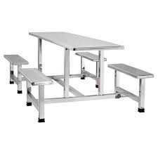 Would be so cute as a desk. Food Court Stainless Steel Dining Table Chairs Sets Factory School Kitchen 4 6 People Table And Chairs Buy Food Court Stainless Steel Table Chairs Sets Factory Stainless Steel Dining Table And Chair Sets School Kitchen